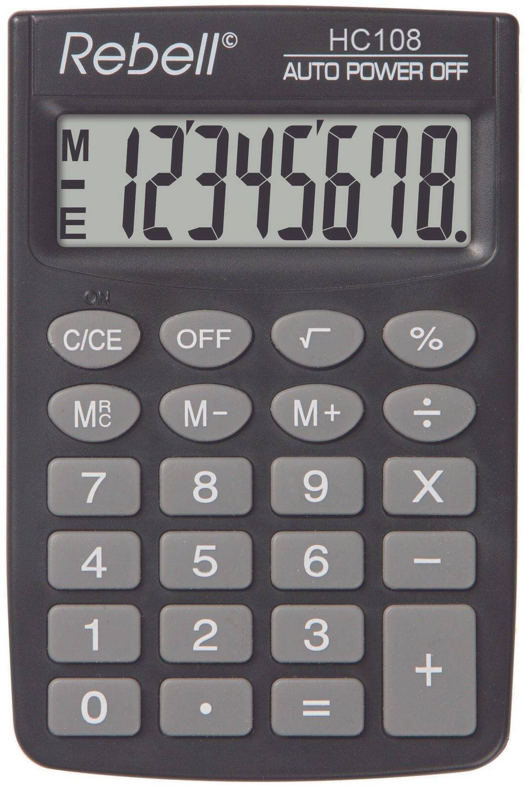 Eine Nahaufnahme eines Rechnerbildschirms, der die Zahlen „12345678