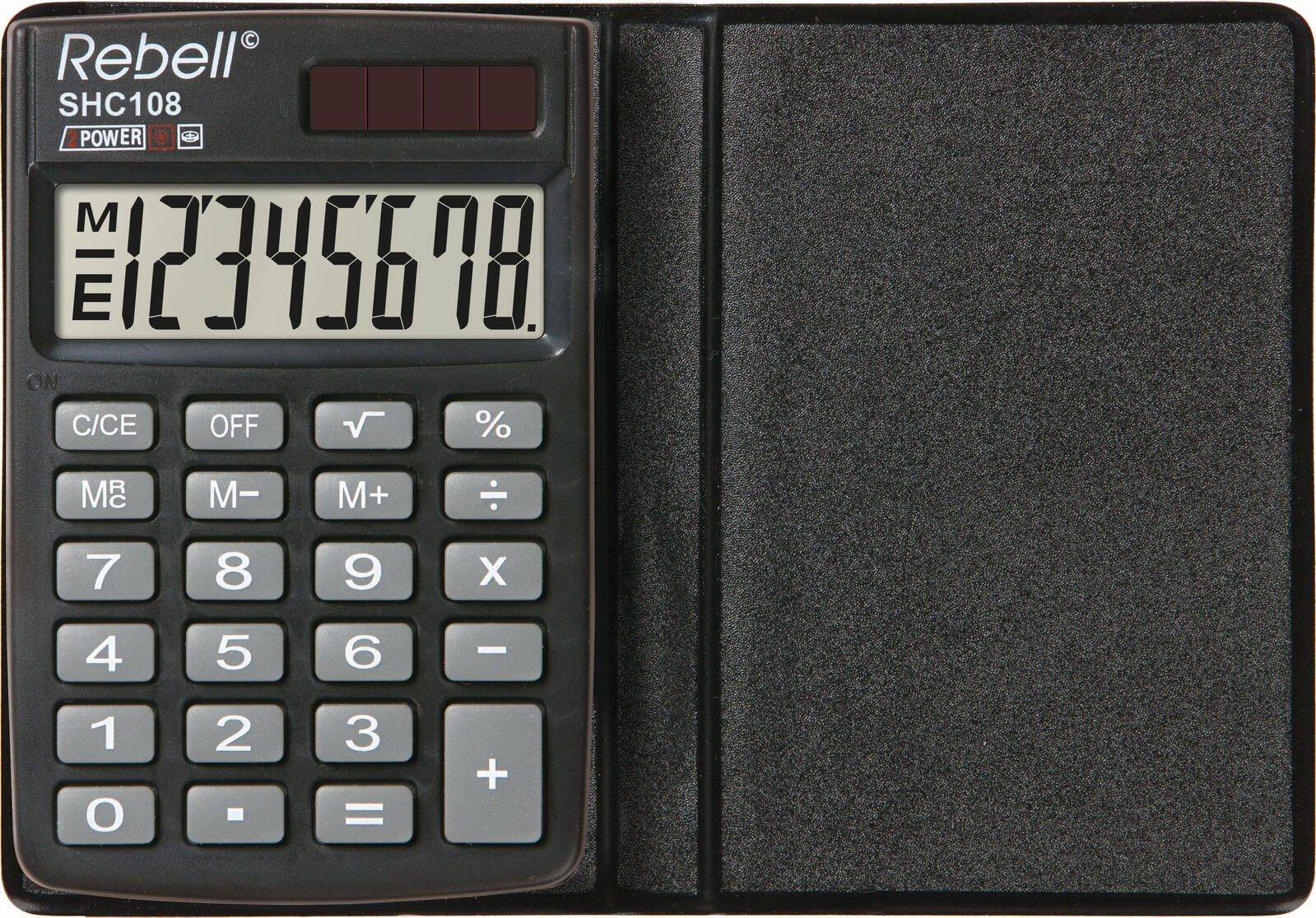 Rebell SHC108 Taschenrechner
