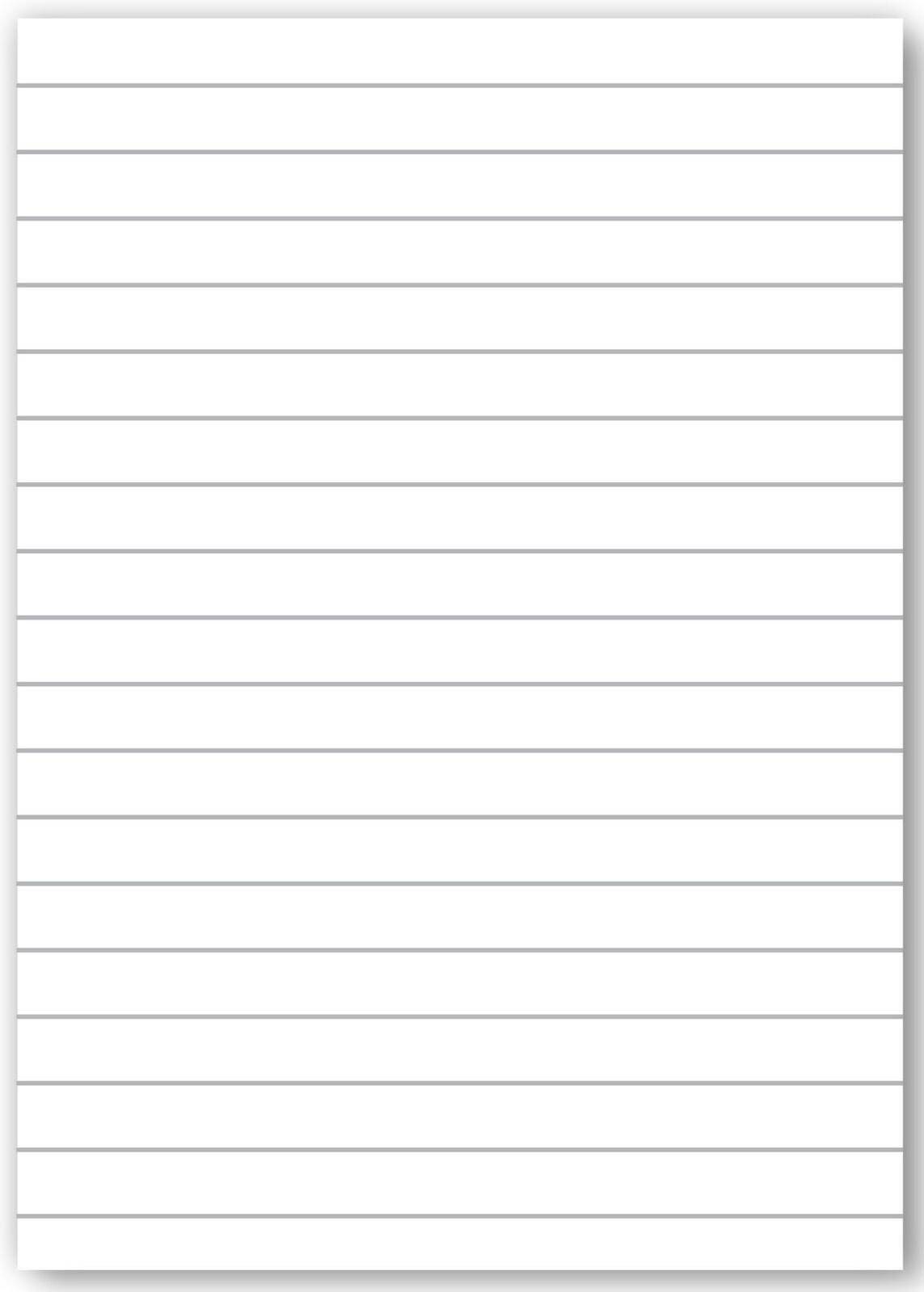 Staufen 10 Schulhefte Lineatur 21 liniert ohne Rand