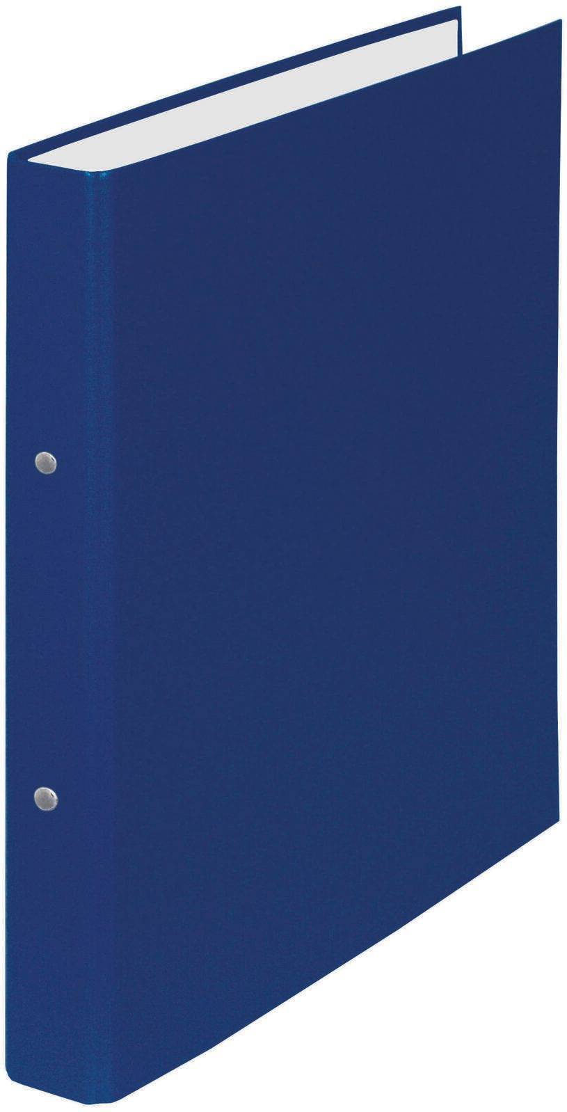 Donau Elektronik Ringbuch 2-Ringe blau 3.5 cm DIN A4