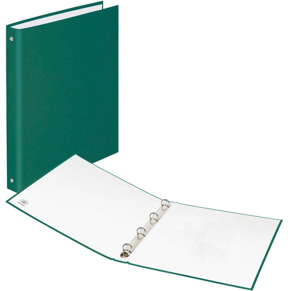 Donau Elektronik Ringbuch 4-Ringe grün 3.5 cm DIN A4