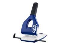 Sax 618 - Locher - strapazierbar - 65 Blätter / 6.5 mmBlau