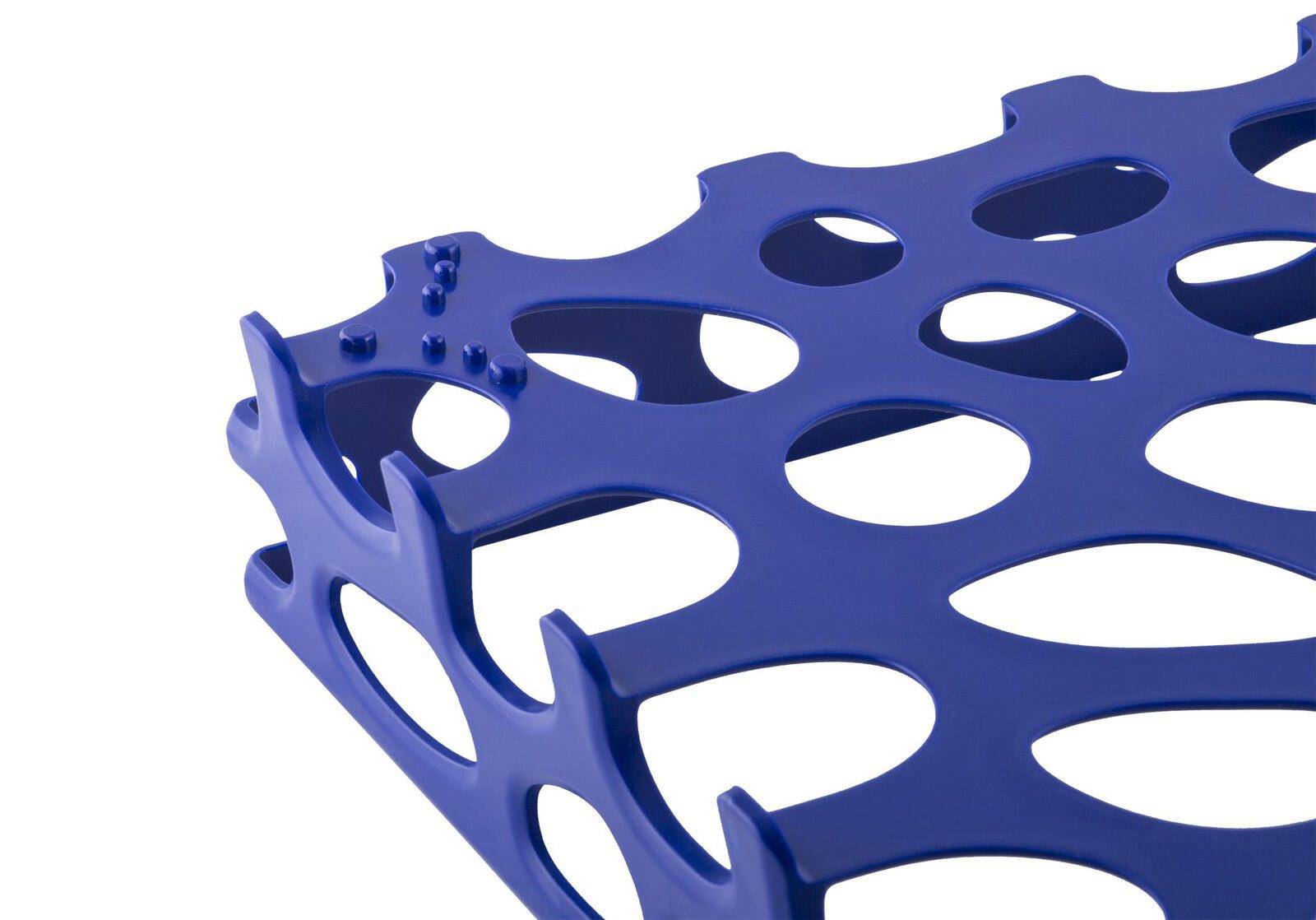Sax Briefablage Voronoi blau DIN C4