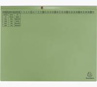 Exacompta 370225B, Karton, Grün, 320 g/m², 265 mm, 316 mm, 1 Stück(e)