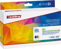 EDDING Tintenpatr wie HP 973X sw/c/m/g - Kompatibel - Tintenpatrone