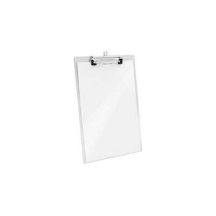 WESTCOTT Klemmbrett aus Aluminium, DIN A4, silber