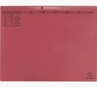Exacompta 370403B, Karton, Rot, 320 g/m², 265 mm, 316 mm, 1 Stück(e)