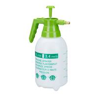 Relaxdays 10026668 - Handgartenspritzer - 1,5 l - Grau - Weiß - Kunststoff - Mes