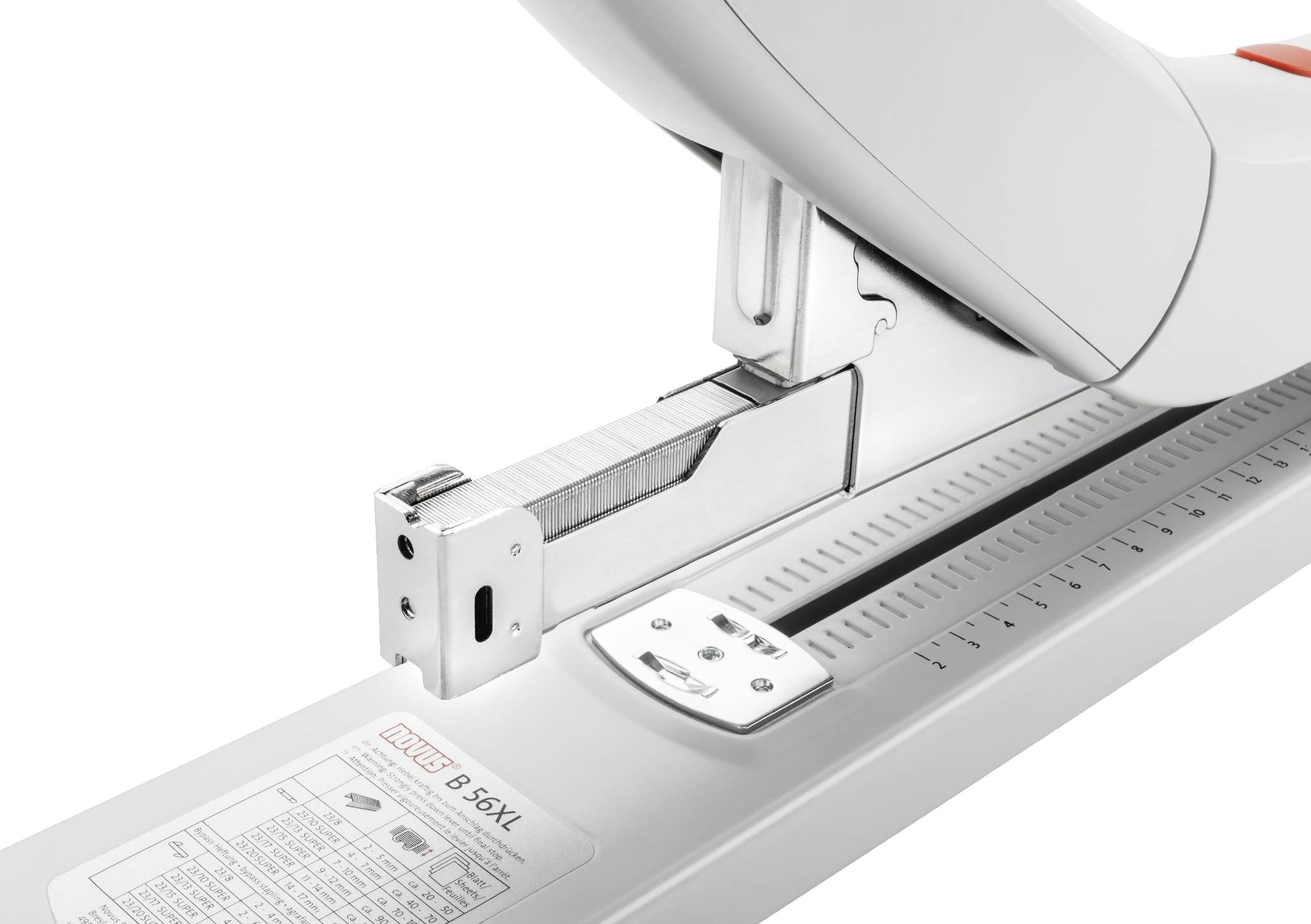 Heftgerät NOVUS B 56 XL Blockheftgerät