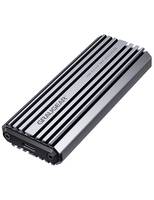 GRAUGEAR G-M201-AC-10G, SSD-Gehäuse, M.2, M.2, PCI Express 3.0, 10 Gbit/s, USB Anschluss, Grau