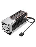 GRAUGEAR G-M2HS03-F, 2,87 cfm, Schwarz, Silber