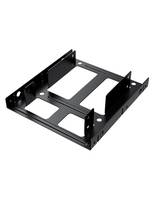 GRAUGEAR G-CV-25T35, 8,89 cm (3.5 Zoll), Speicherlaufwerkbehälter, 2.5 Zoll, Schwarz, 102 mm, 115 mm