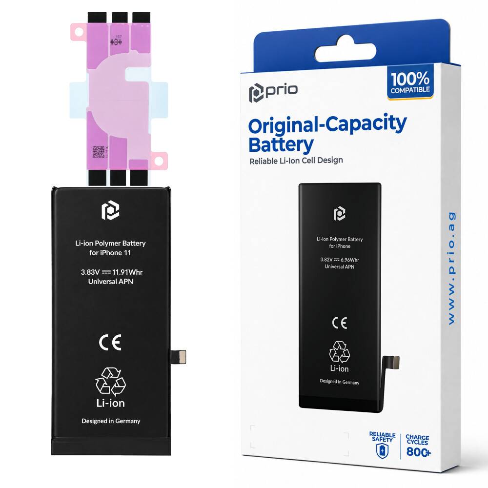 prio Akku für iPhone 11 (Universal APN)