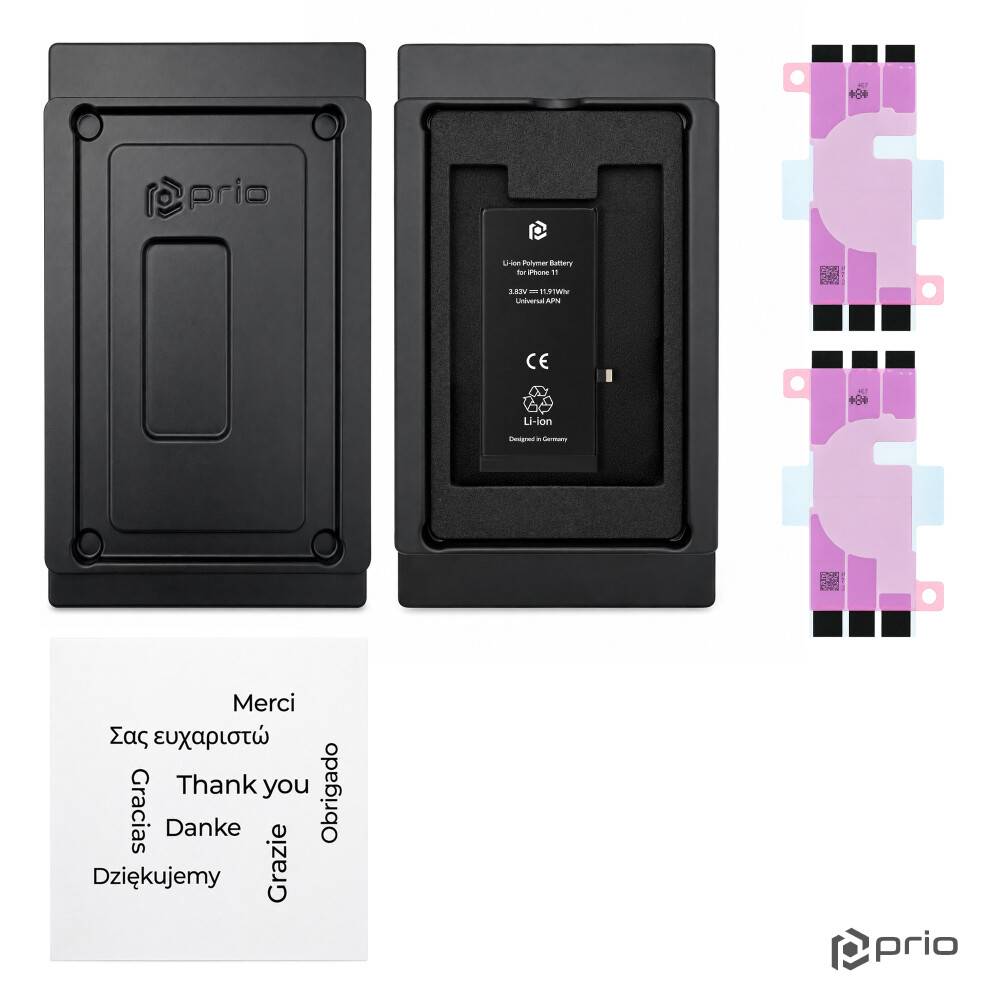 prio Akku für iPhone 11 (Universal APN)
