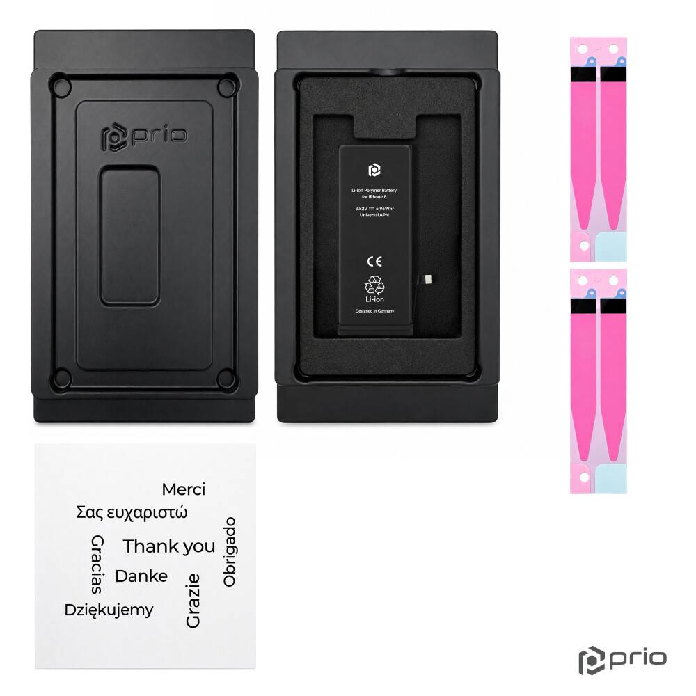 prio Akku für iPhone 8 (Universal APN)
