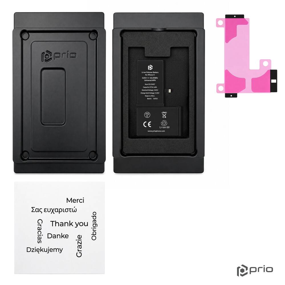 prio Akku für iPhone X (Universal APN)