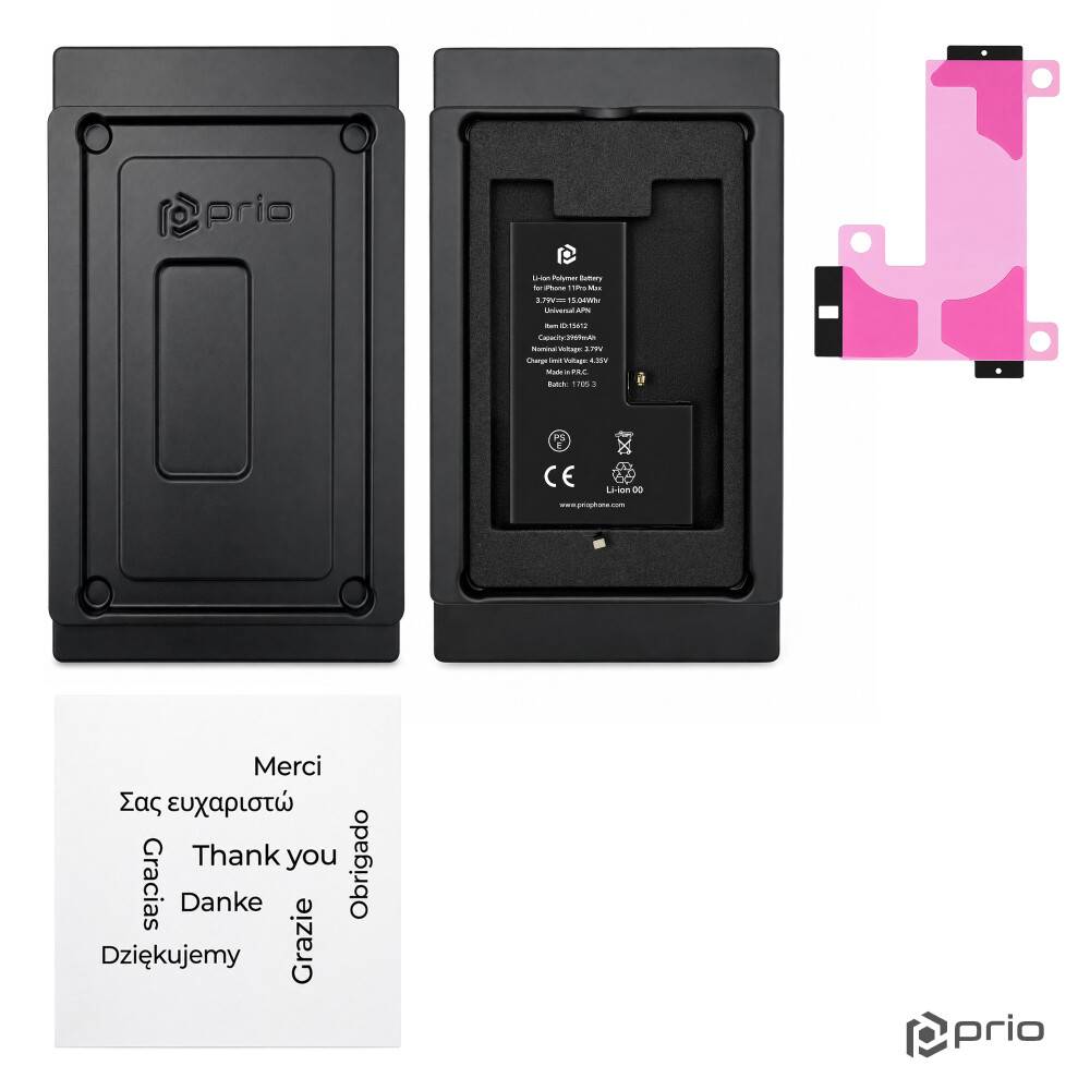 prio Akku für iPhone 11 Pro Max (Universal APN)