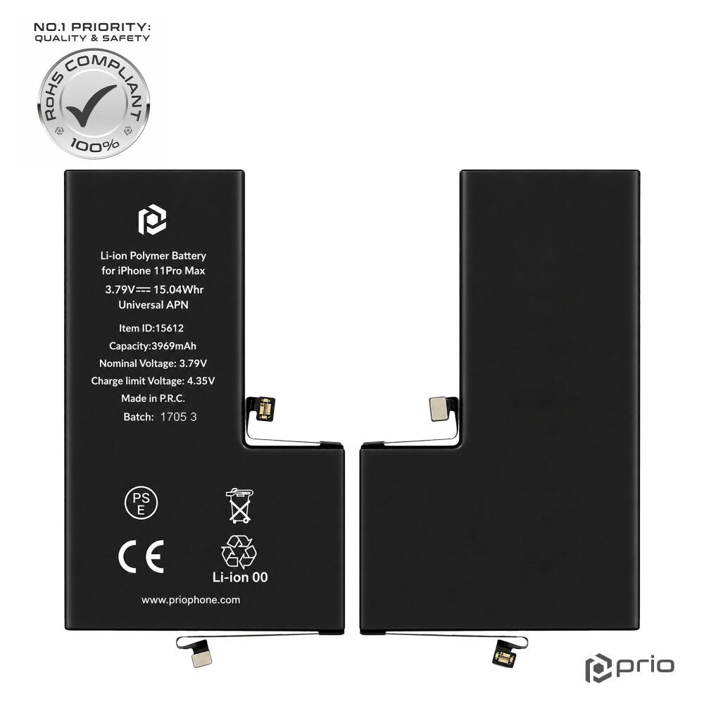 prio Akku für iPhone 11 Pro Max (Universal APN)