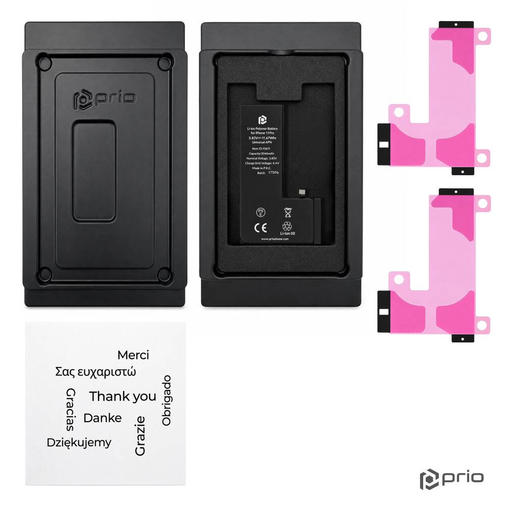 prio Akku für iPhone 11 Pro (Universal APN)