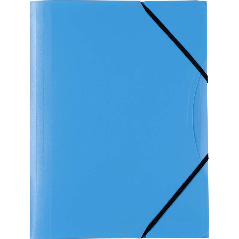 folia Eckspannermappe NEON, PP, DIN A4, farbig sortiert