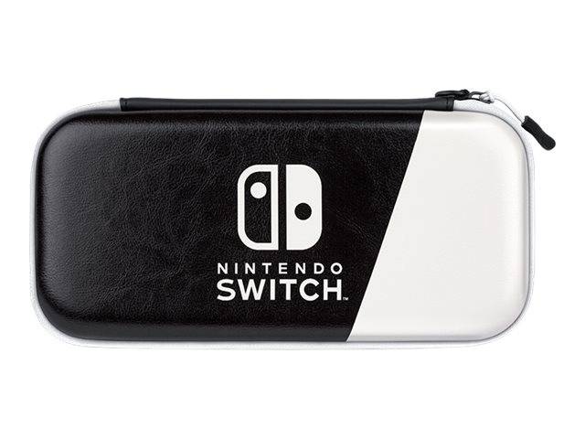 PDP Deluxe Travel Case - Tasche für Spielekonsole - slim - Schwarz und Weiß - fü