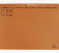 Exacompta 370409B, Karton, Orange, 320 g/m², 265 mm, 316 mm, 1 Stück(e)