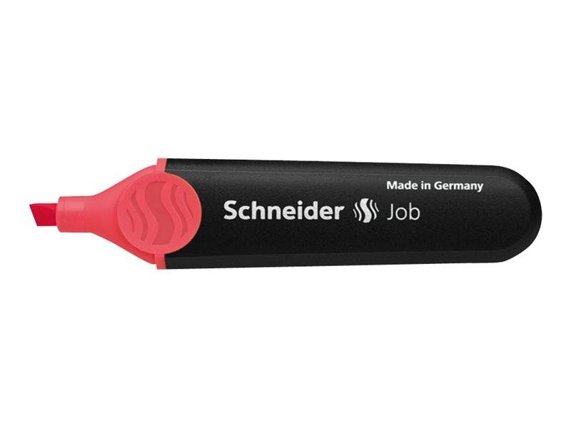 Schneider Schreibgeräte Schneider Job 150 - Textmarker - Rot - wasserbasierte