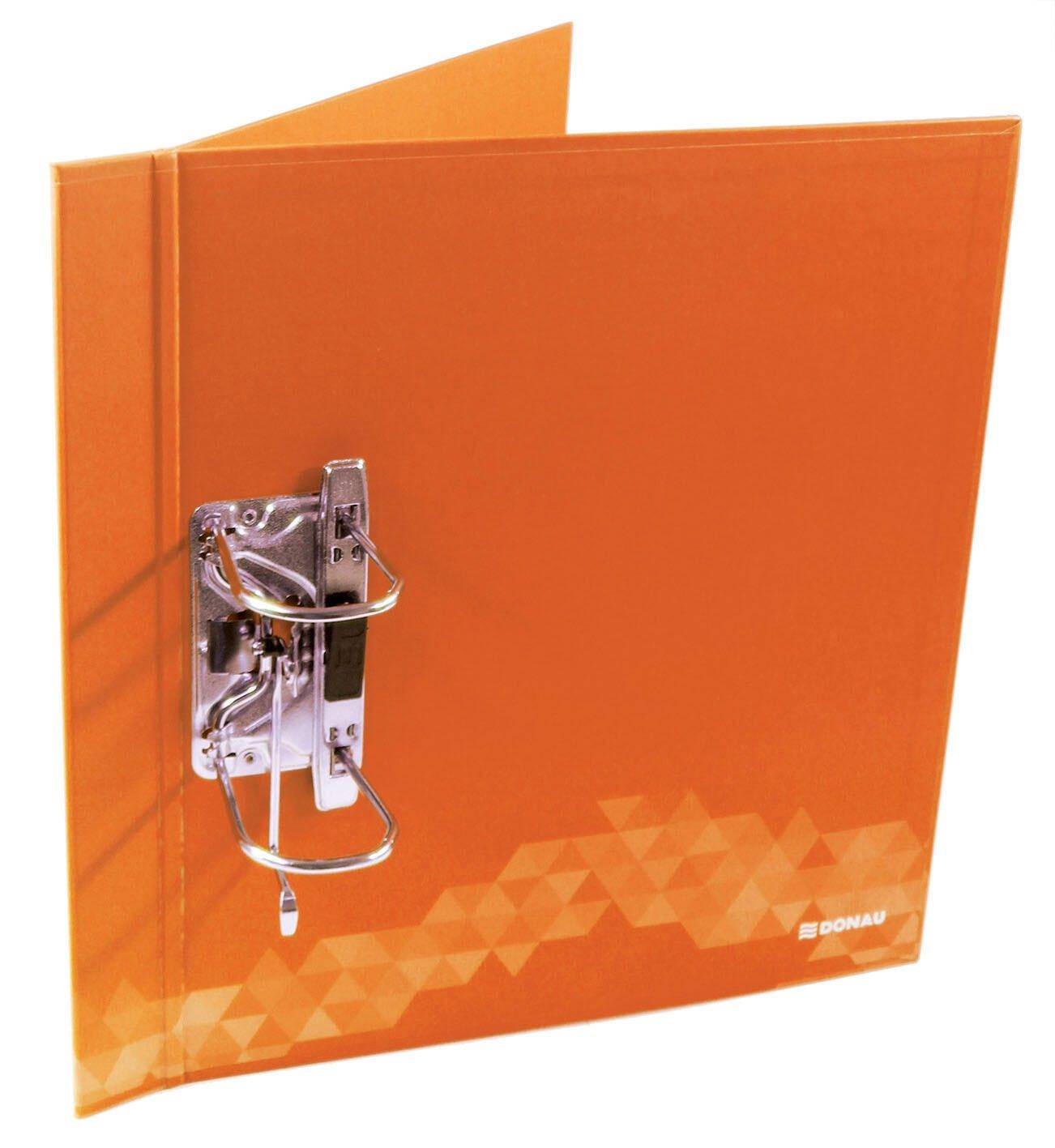 Donau Elektronik FLIP faltbar Ordner rot stabile Pappe 7.5 cm DIN A4