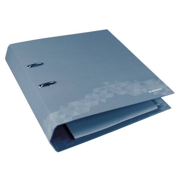 Ordner FLIP - A4 75 mm faltbar dunkelgrau.