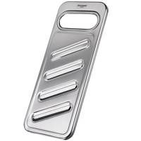 Westmark Steel, Flache Reibe, Edelstahl, Edelstahl, Edelstahl, 103 mm, 10 mm