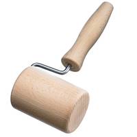 Westmark Teigroller Blech Woody braun