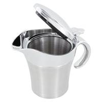 Westmark Isolier-Sauciere silber matt 0.5 l