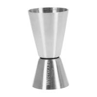 Westmark 62782260 Cocktail-Glas 50 ml Edelstahl 1 Stueck e