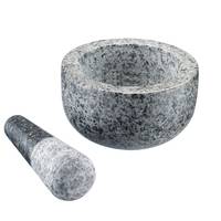 Westmark Granit Mörser 13.1 cm grau