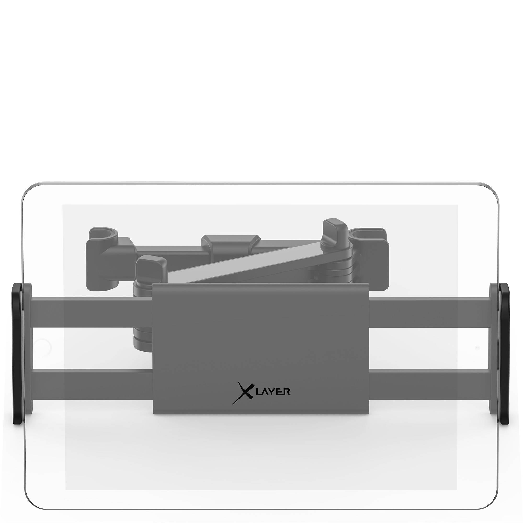 XLayer Tablet-Halterung für Kfz-Kopfstützen Black