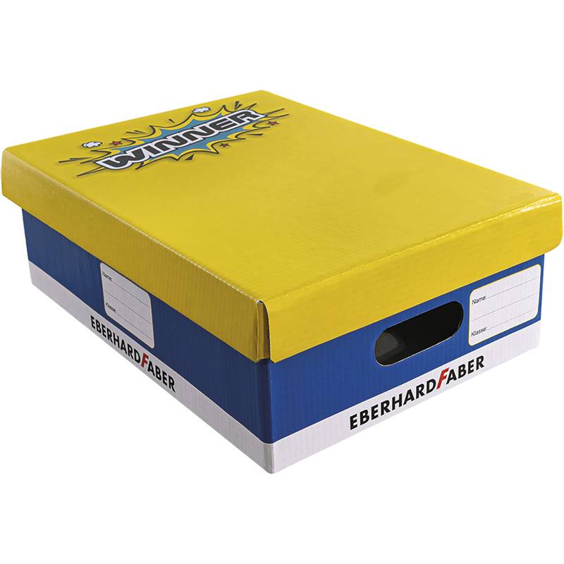 EBERHARD FABER Schulstarter-Box, 6-teilig