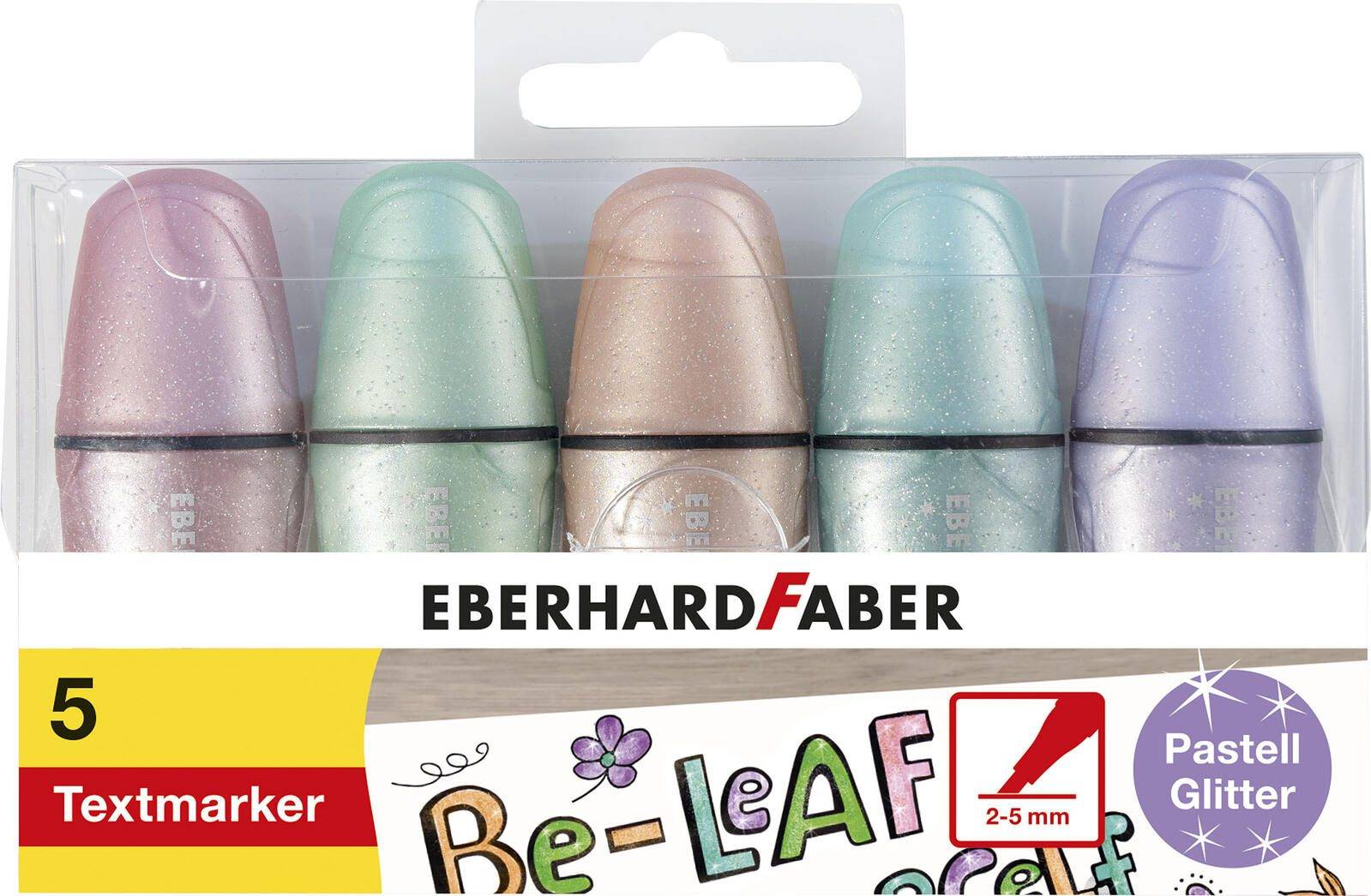 EBERHARD FABER Highlighter Pastell Textmarker Mehrfarbig 551409