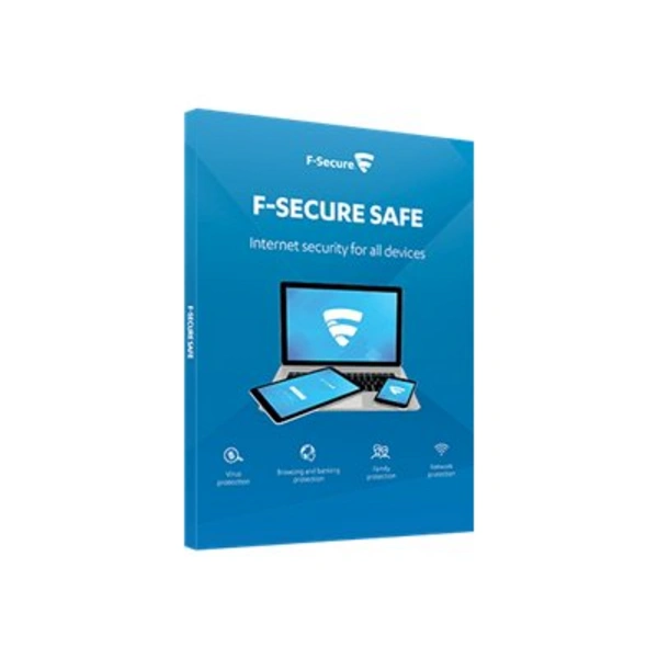 F-Secure SAFE - Box-Pack (18 Monate) - 3 Geräte (Slimpack) F-Secure SAFE - Box-Pack (18 Monate) - 3 Geräte (Slimpack)