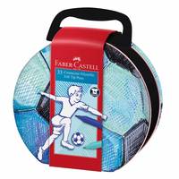 FABER-CASTELL - Filzstift Connector Fußballkoffer