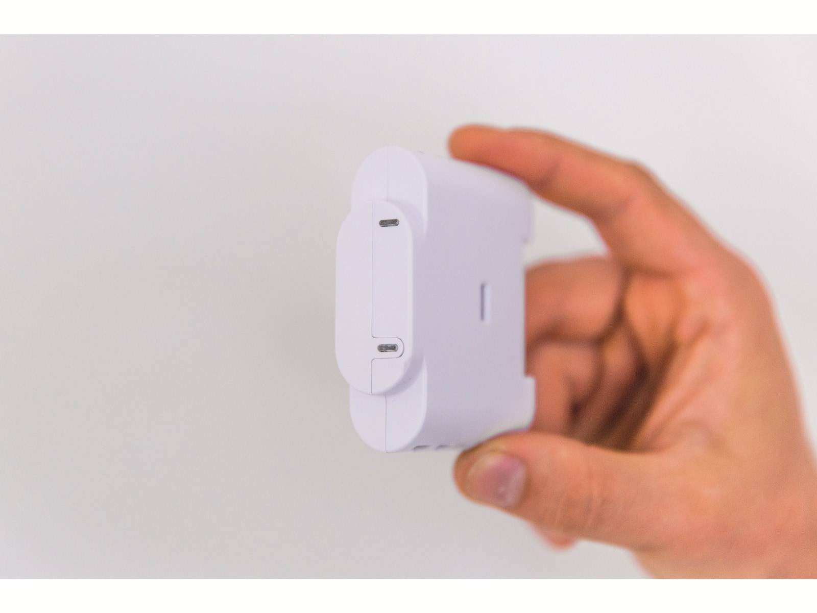 SHELLY WLAN-Stromzähler 3EM, 3x120 A, Messfunktion, inkl. 3 Klemmen