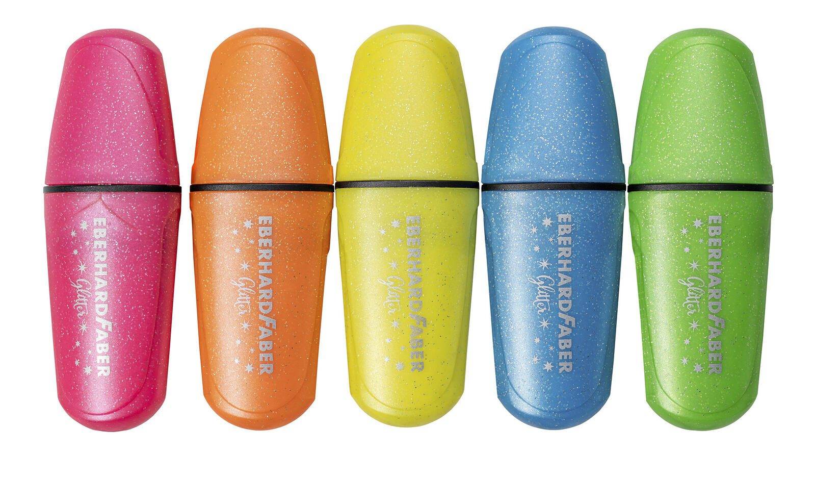 EBERHARD FABER Highlighter Glitzer Textmarker Mehrfarbig 551408