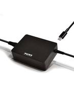 Port Designs 900098-EU, Universal, Indoor, 100 - 240 V, 50 / 60 Hz, 90 W, 5 - 20 V
