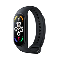 Xiaomi Mi Band 7 - Aktivitätsmesser mit Riemen - TPU - schwarz - Handgelenkgröße: 160-224 mm - Anzeige 4.1 cm (1.62"") Xiaomi Mi Band 7 - Aktivitätsmesser mit Riemen - TPU - schwarz - Handgelenkgröße: 160-224 mm - Anzeige 4.1 cm (1.62"")
