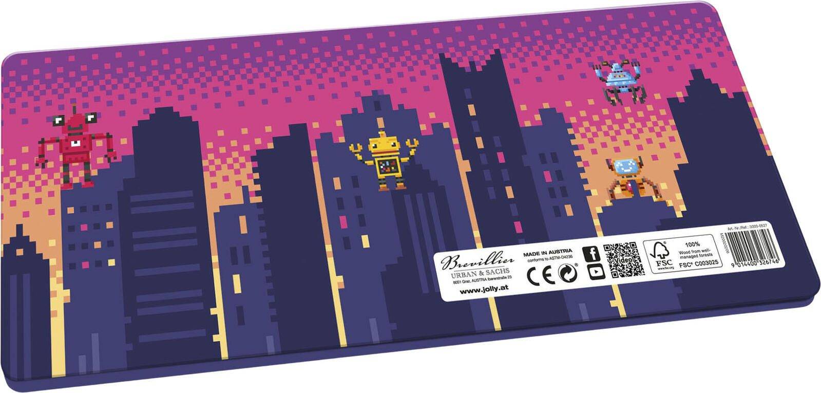 Sax 48 JOLLY SUPERSTICKS 48er XXL BOXX MONSTER 2 Buntstifte farbsortiert