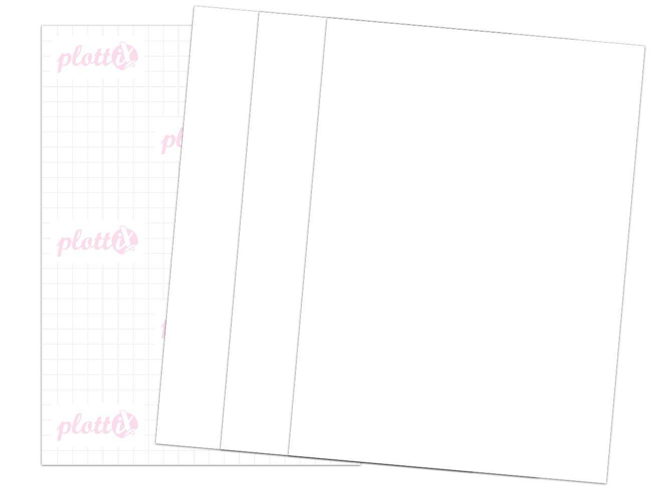 Plottix Sublimationspapier weiss 100 Blatt
