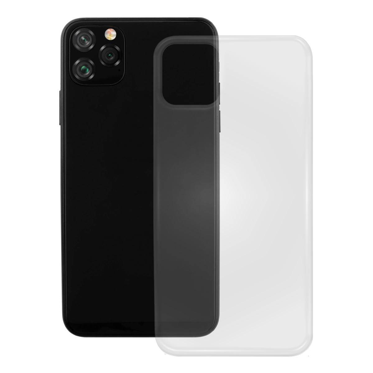 PEDEA Soft TPU Case f. Apple iPhone XI Max (2019), transparent