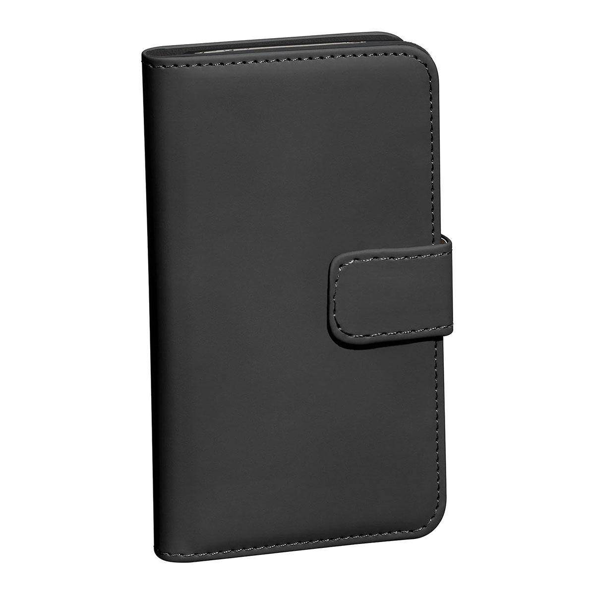 PEDEA Book Cover Classic für Samsung Galaxy S11 Plus, schwarz