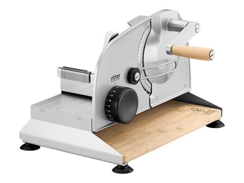 ritter amano 5 - Schneidemaschine - Silver Metallic - Silber