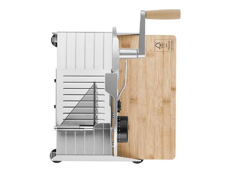 ritter amano 5 - Schneidemaschine - Silver Metallic - Silber