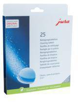 Box Jura Kaffeekapseln mit der Aufschrift „25